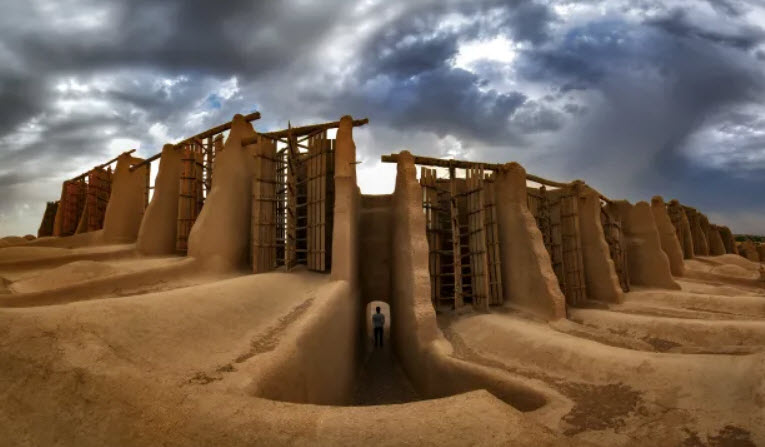 Nehbandan Historical Castle, Iran